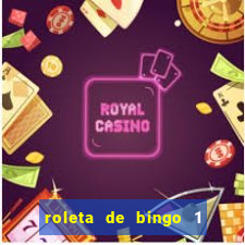 roleta de bingo 1 a 100